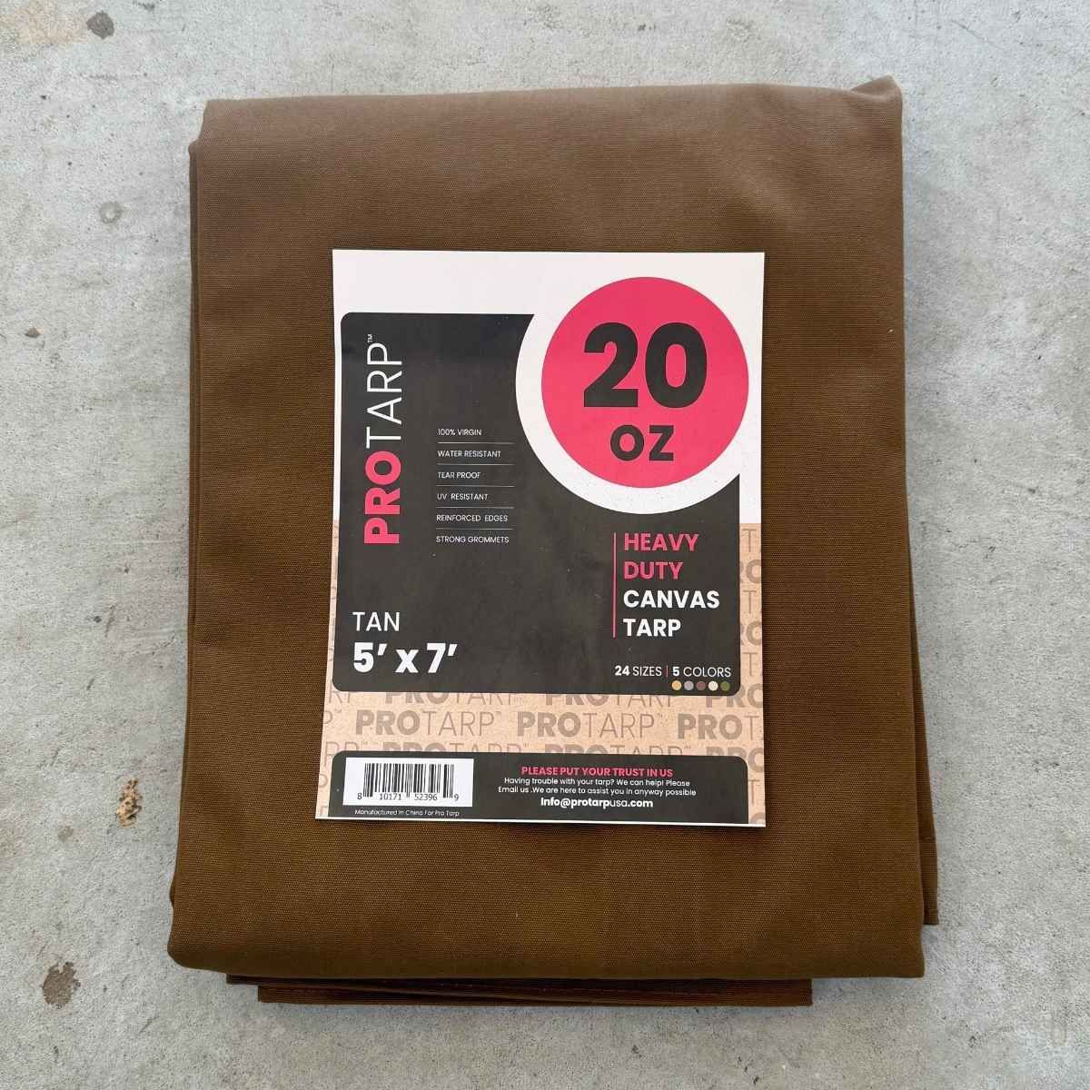 ProTarp Extreme Canvas