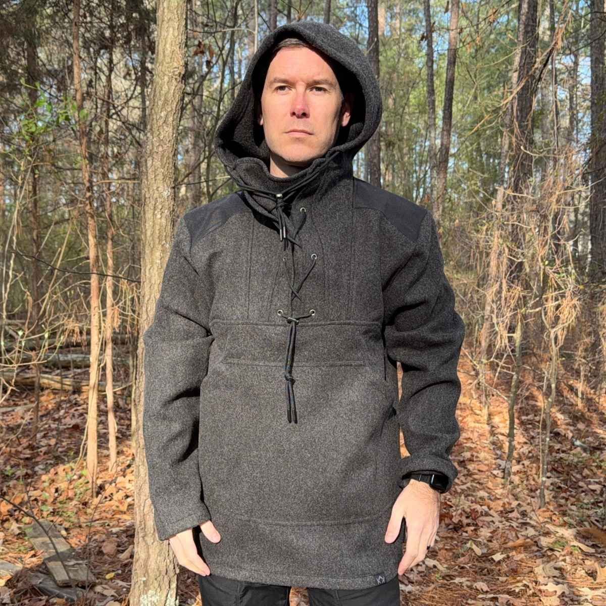 Wool Anorak