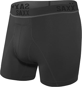 Kinetic Light-Compression Mesh Boxer Brief