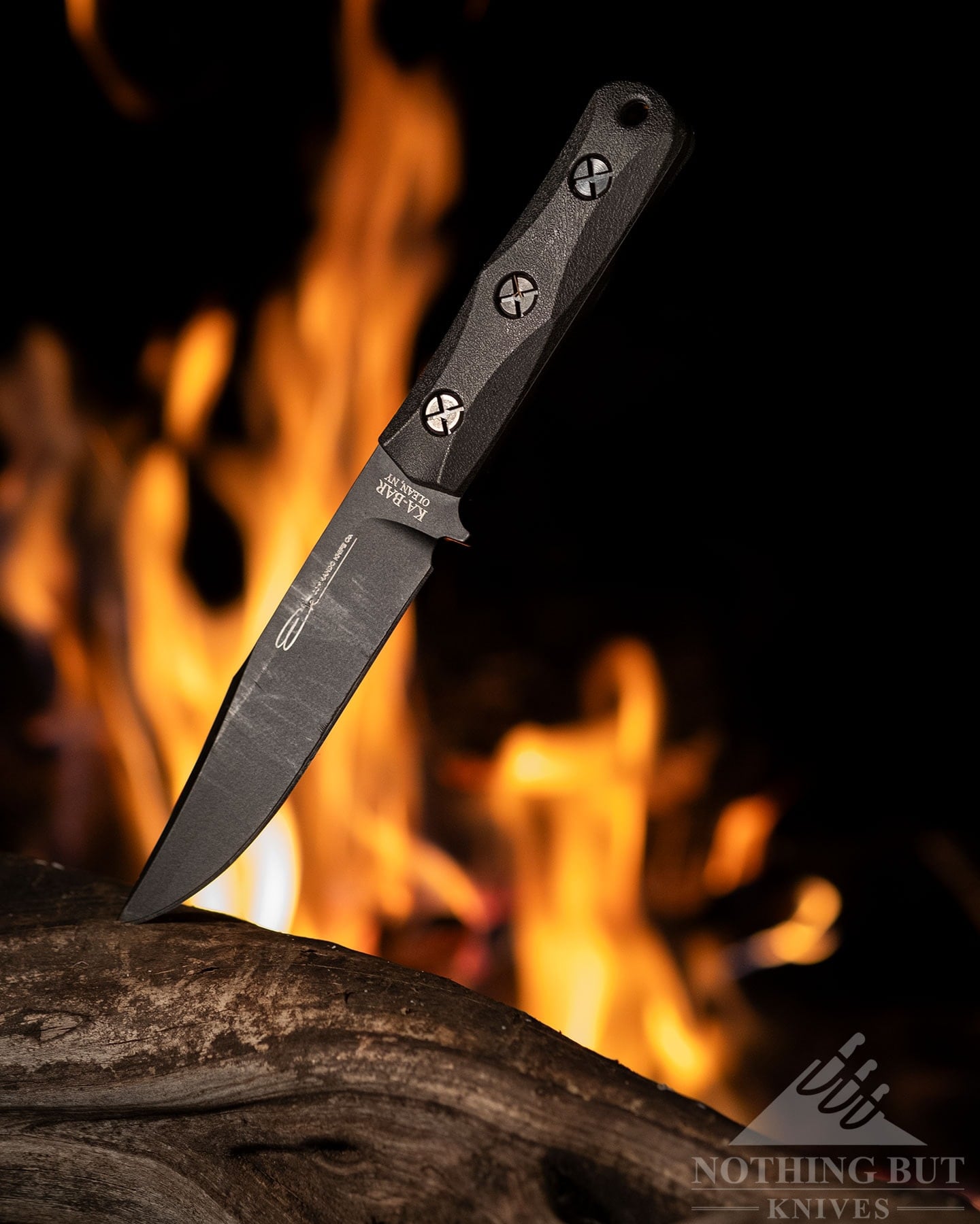 Ka Bar John Ek Commando Short Clip Point