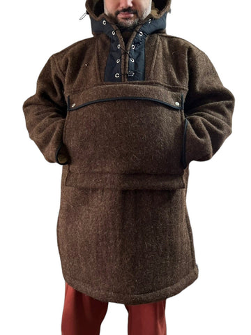 Wool Anorak