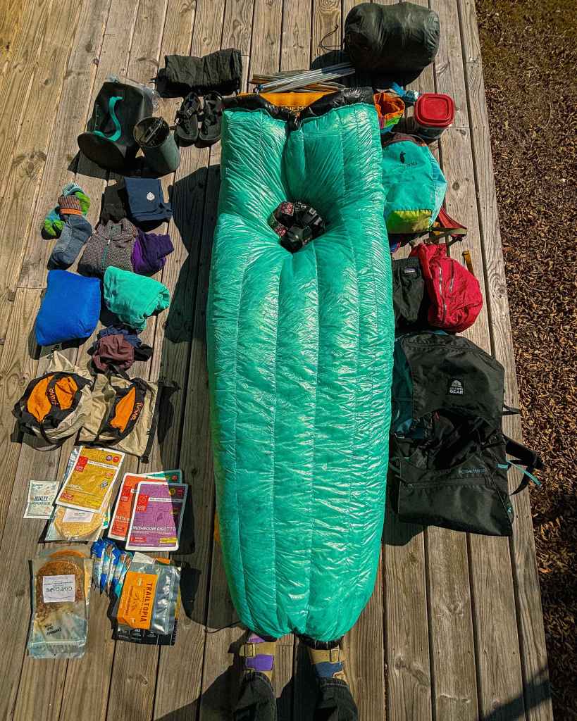 Enlightened Equipment Convert Quilt