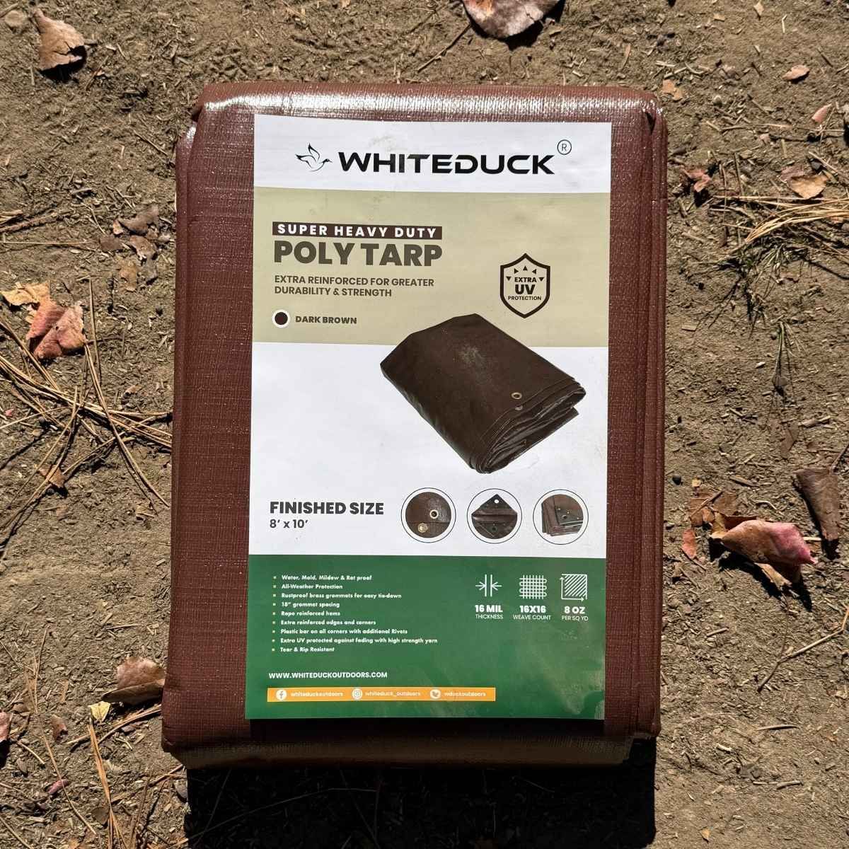 White Duck Heavy Duty