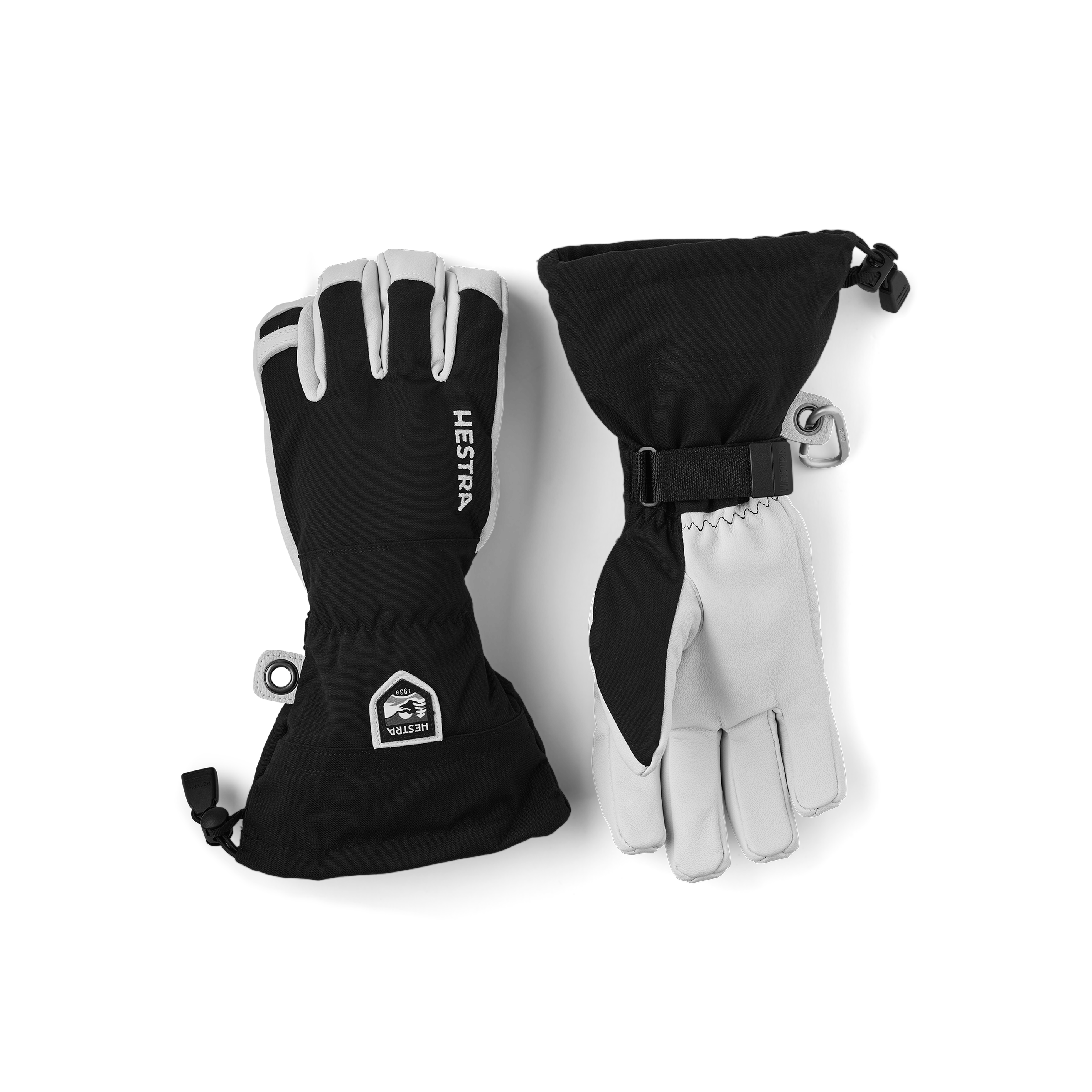 Army Leather Heli Ski Glove