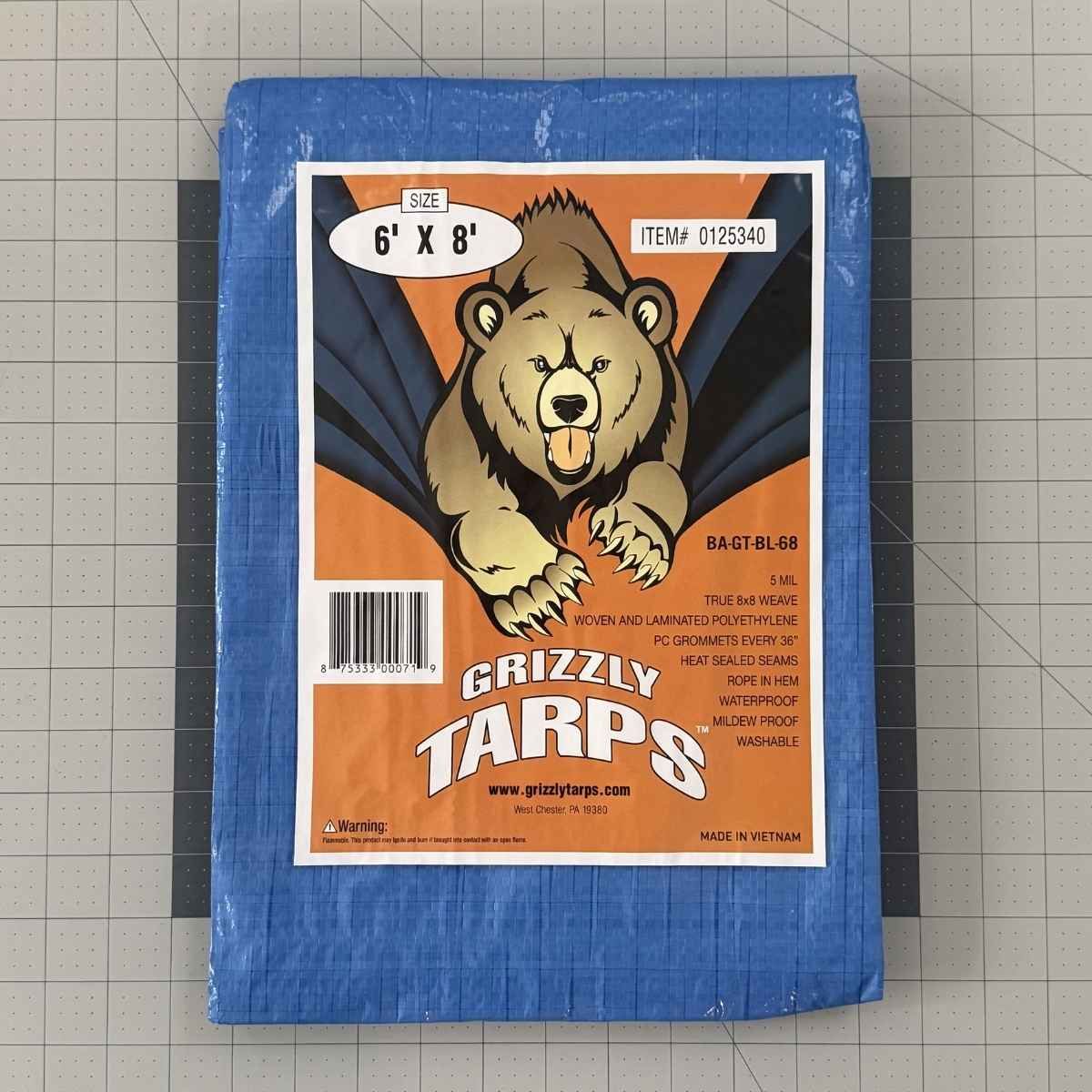 Grizzly Tarps