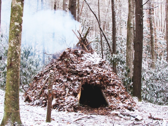 How to Build A Survival Shelter | The Art of Manliness