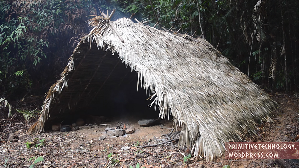 Primitive Technology: Building an A-Frame Shelter | RECOIL OFFGRID