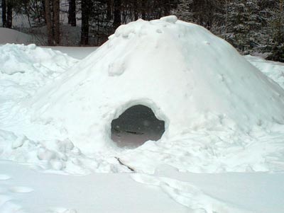 Quinzhee - Wikipedia