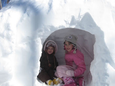 Tooling Up: Quinzhee snow huts