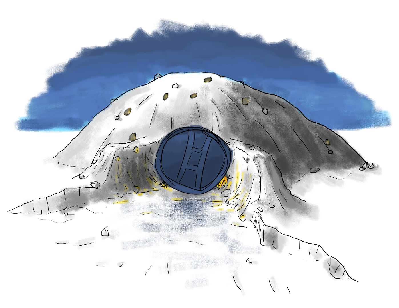 Quinzee: the Snow Fort That Could Save Your Life : 6 Steps - Instructables