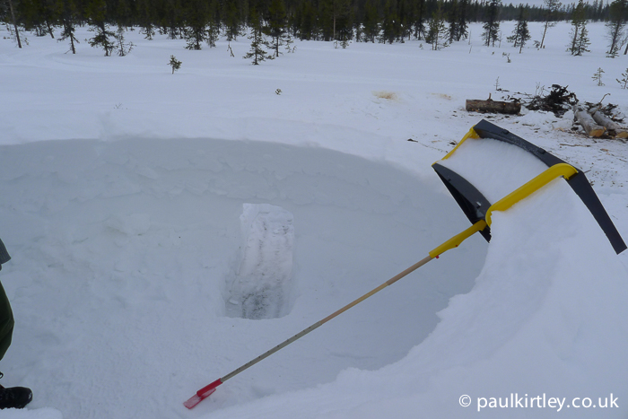 Snow Shelters: Why We Don't Build Igloos In The Forest