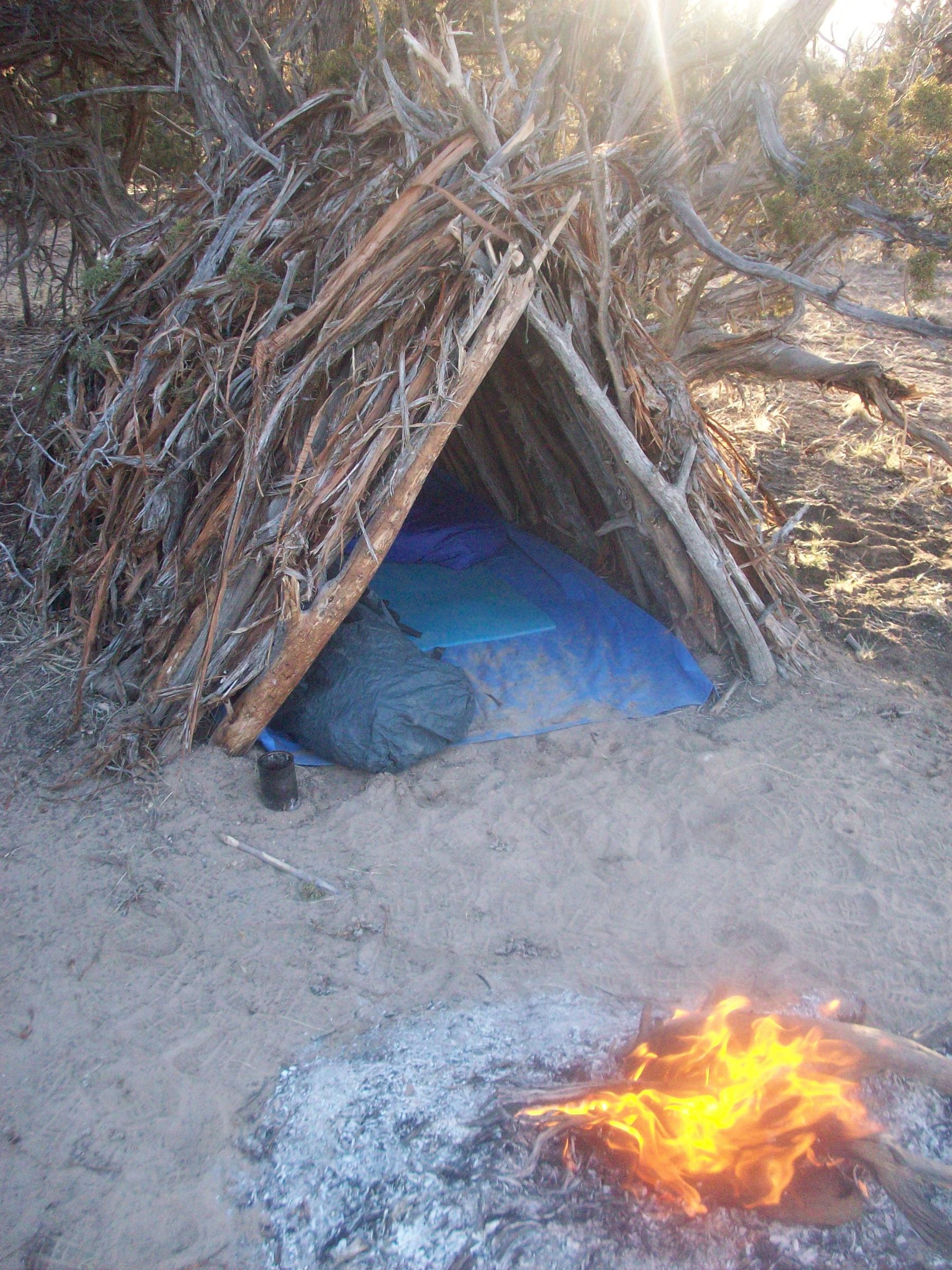 A-frame Survival Shelter : 4 Steps (with Pictures) - Instructables