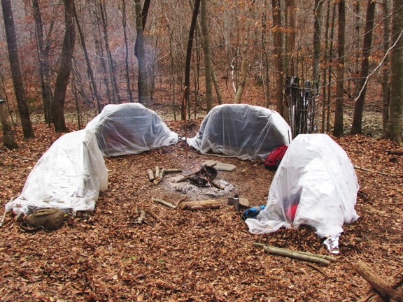 How to Build A Survival Shelter | The Art of Manliness