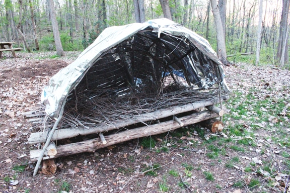 How to Build A Survival Shelter | The Art of Manliness