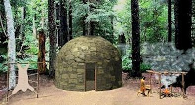 Eastern Woodland Wigwam – Access Genealogy