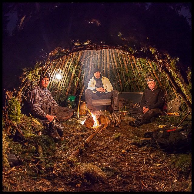 A better photo from inside the wikiup. #wikiup #naturalshelter